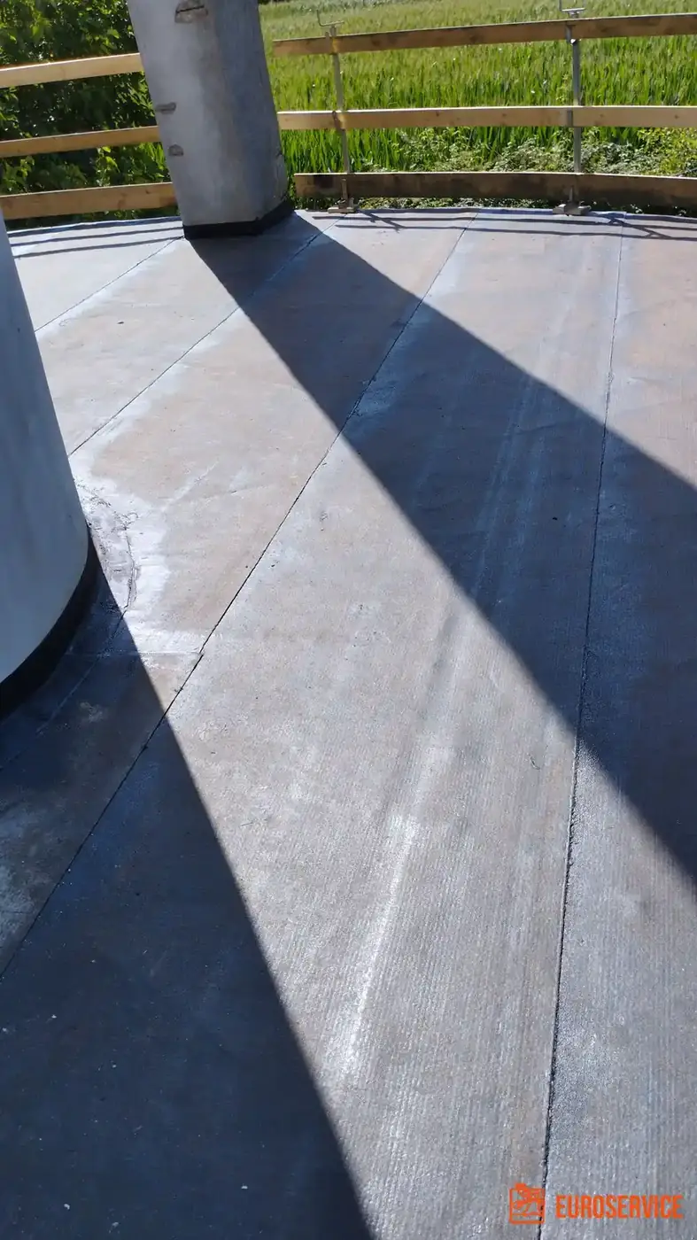Adeguamento sismico della torre piezometrica – fase di cantiere 4