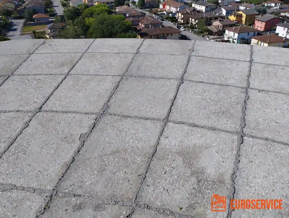 Adeguamento sismico della torre piezometrica – fase di cantiere 6