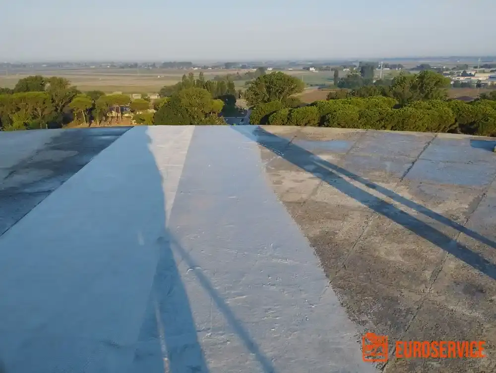 Adeguamento sismico della torre piezometrica – fase di cantiere 7
