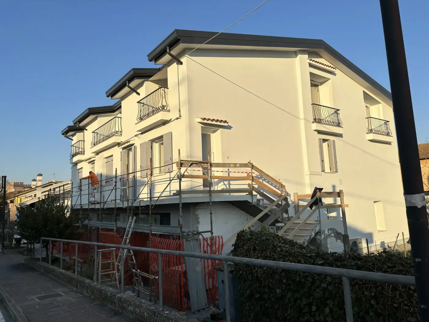 Cantiere Euroservice – cappotto condominio