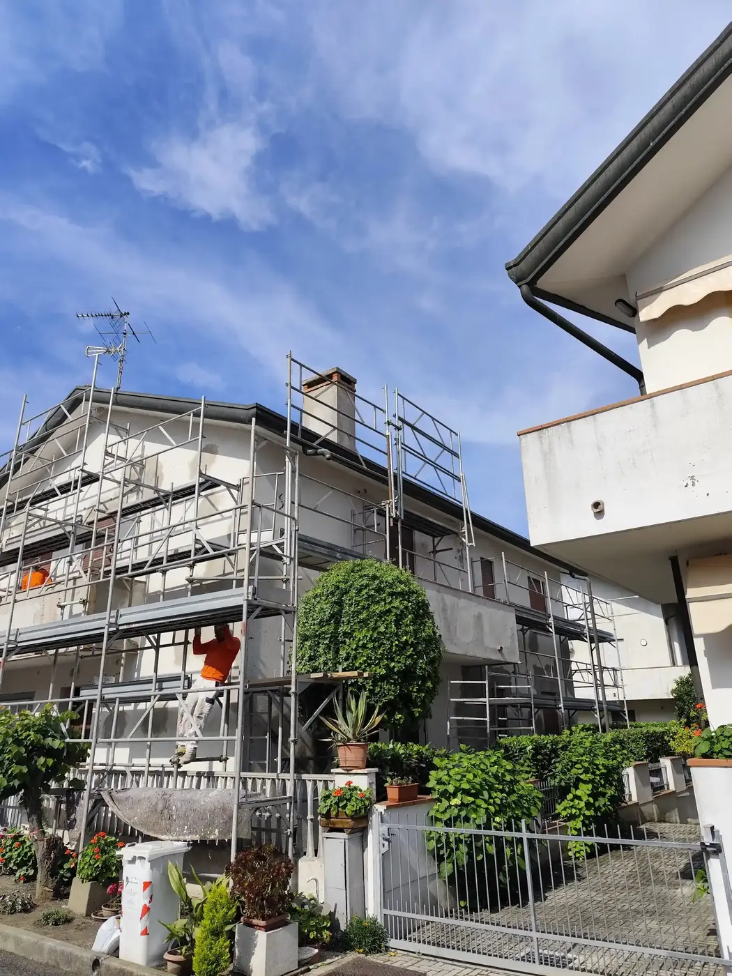 Cantiere Euroservice – efficientamento energetico