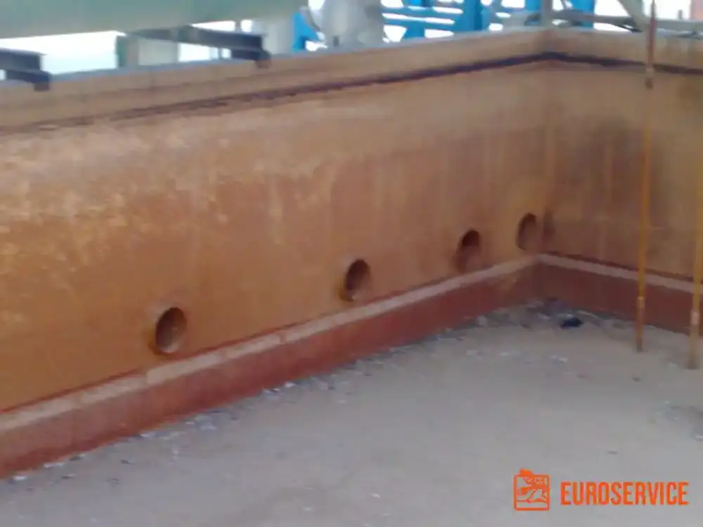 Cantiere Euroservice – impermeabilizzazione industriale