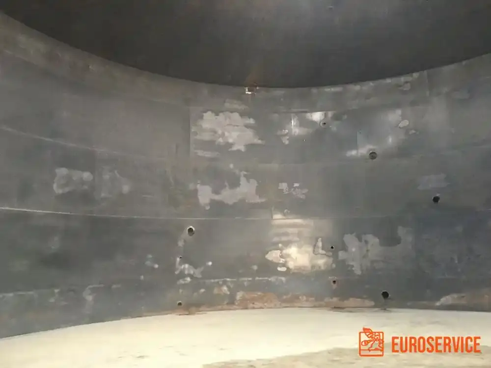 Impermeabilizzazione di vasche Biogas – fase di cantiere 2