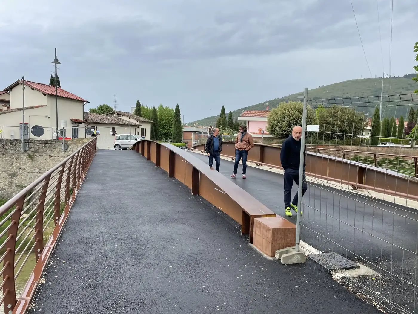 Rifacimento strutturale del ponte di Calenzano – fase di cantiere 11