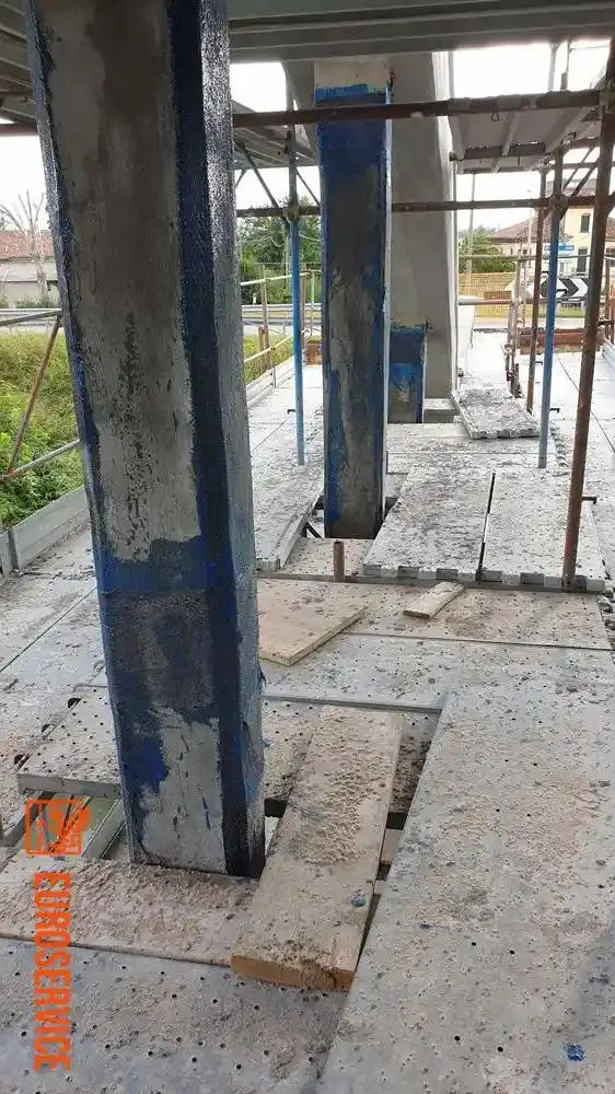 Riqualificazione funzionale del ponte sul Bacchiglione – fase di cantiere 2