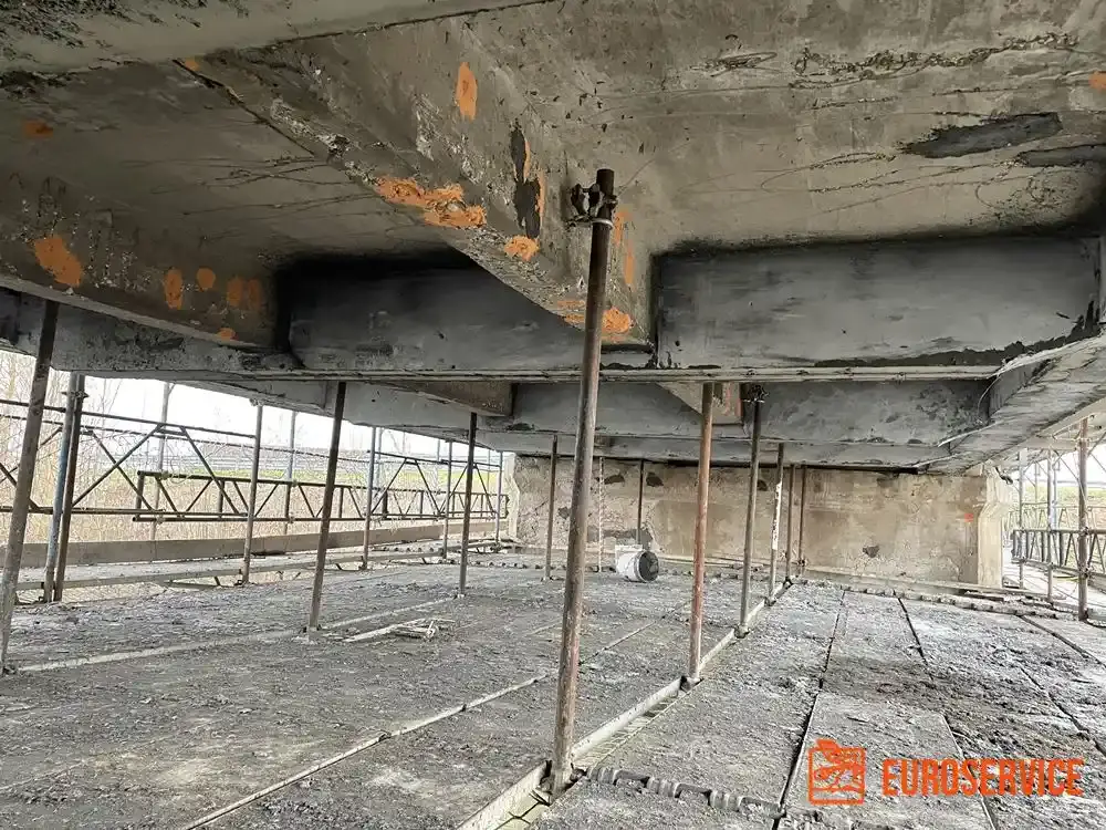 Riqualificazione funzionale del ponte sul Bacchiglione – fase di cantiere 6