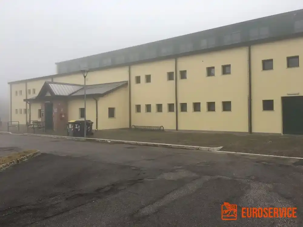 Risanamento delle facciate del palazzetto Prozzolo – fase di cantiere 6