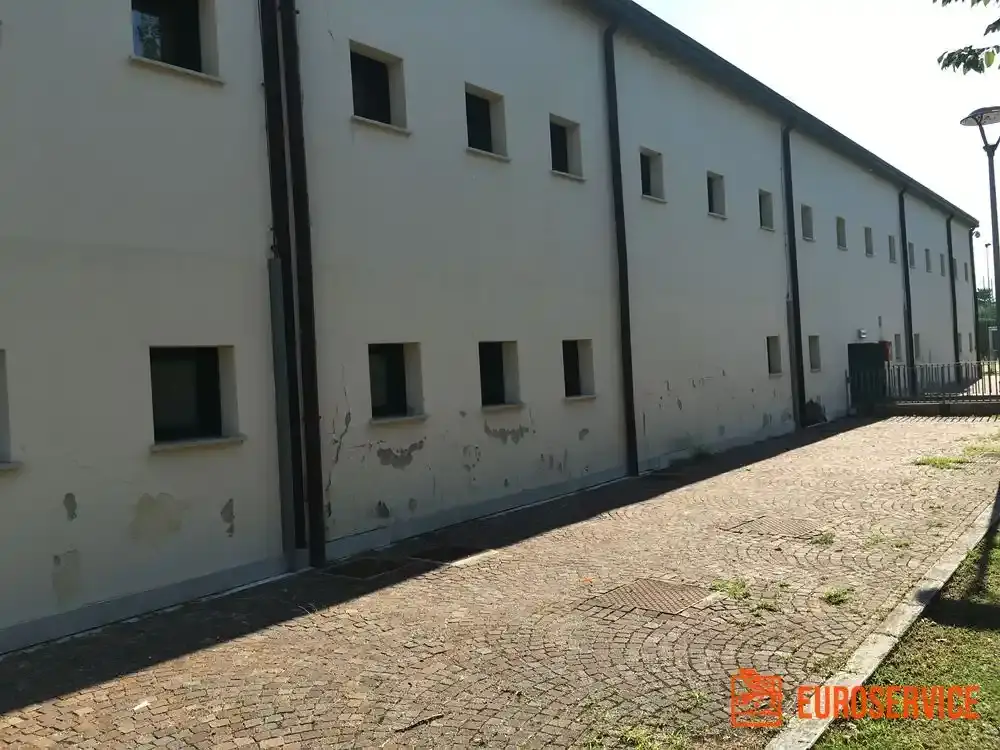 Risanamento delle facciate del palazzetto Prozzolo – fase di cantiere 8