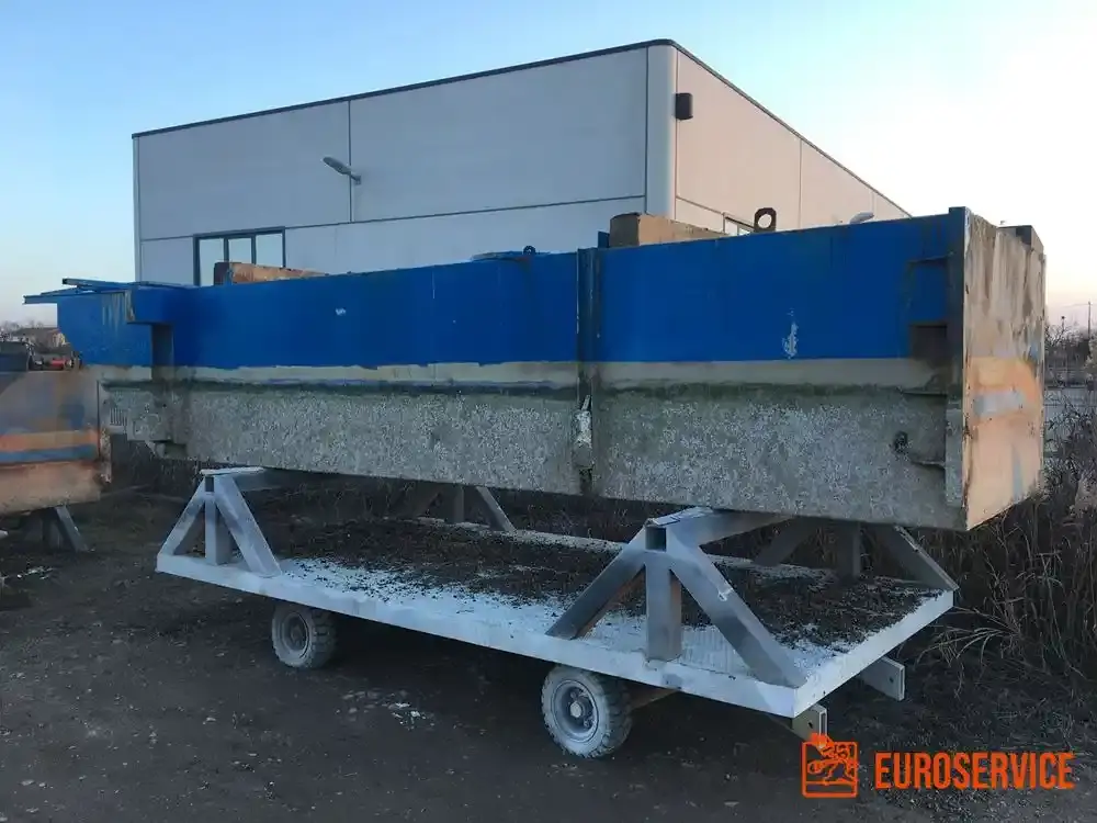 Intervento sul Ponte Barricata – fase di cantiere 3