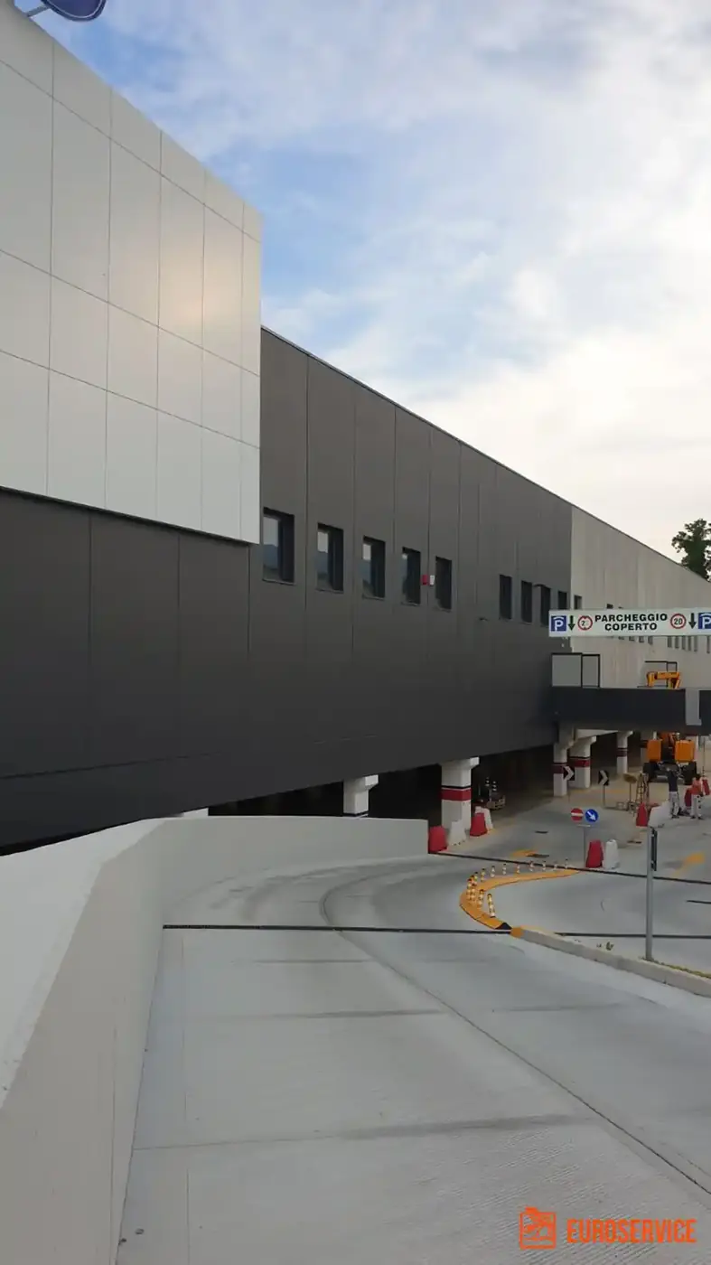 Tinteggiatura fotocatalitica Ipertosano di Pederobba – fase di cantiere 5