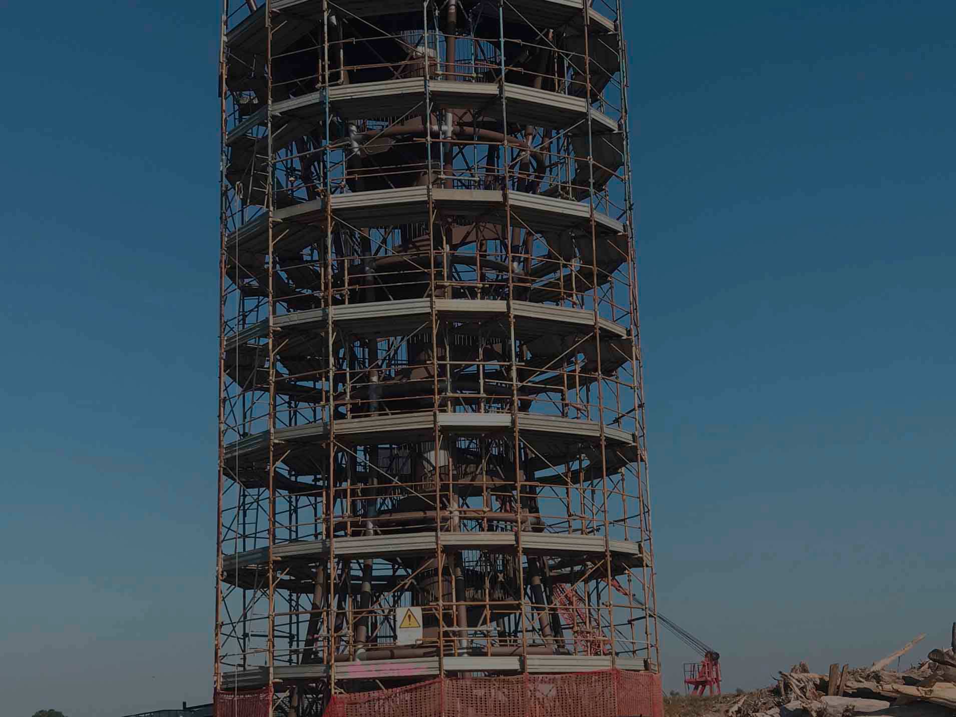 Manutenzione torre osservatorio